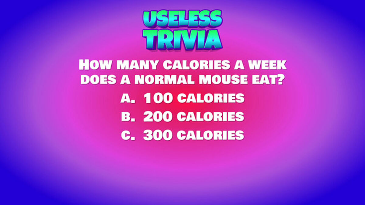Useless Trivia Round Seven image number null